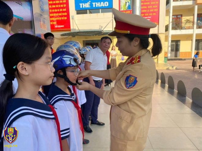 Phòng Cảnh sát giao thông: Tăng cường tuyên truyền pháp luật về TTATGT cho học sinh